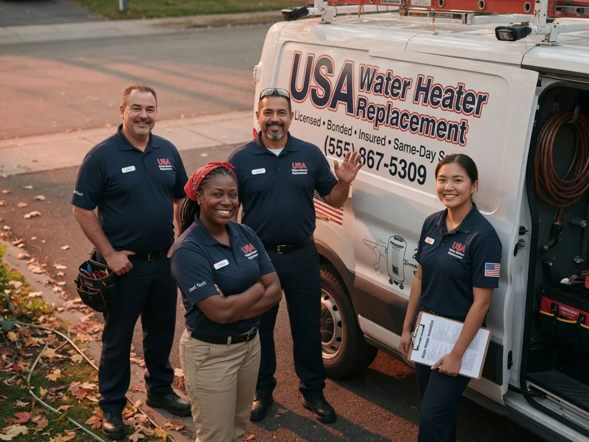 Water Heater Replacement company in Gibson City, IL